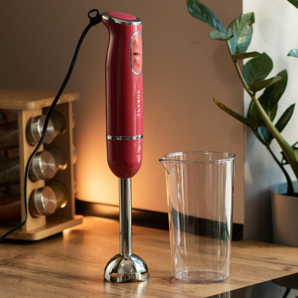 Ручний занурювальний блендер Sokany універсальний 300 Вт Smoothie Maker