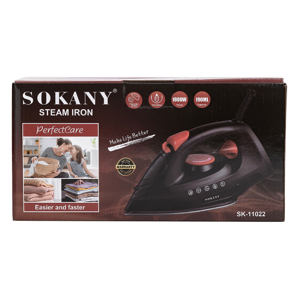 Праска для одягу Sokany паровий 1800 Вт