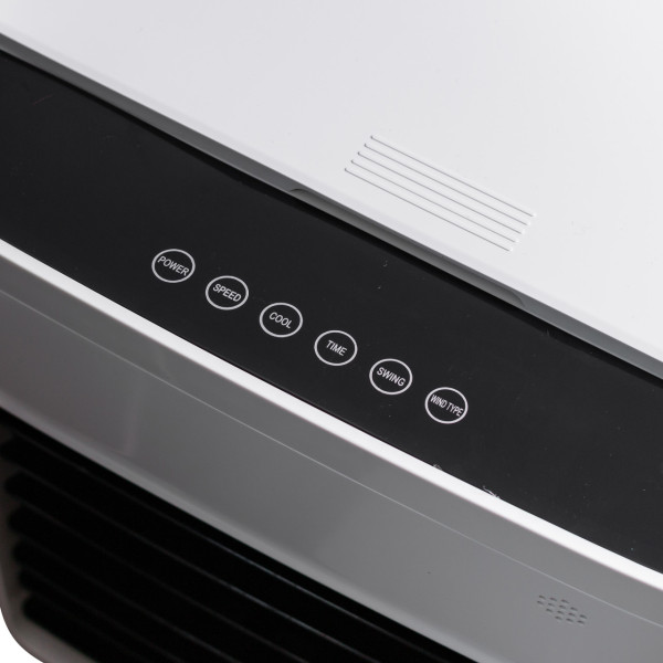 Мобильный кондиционер 75 Вт с ионизацией, таймером и баком 9 л SOKANY SK-19016