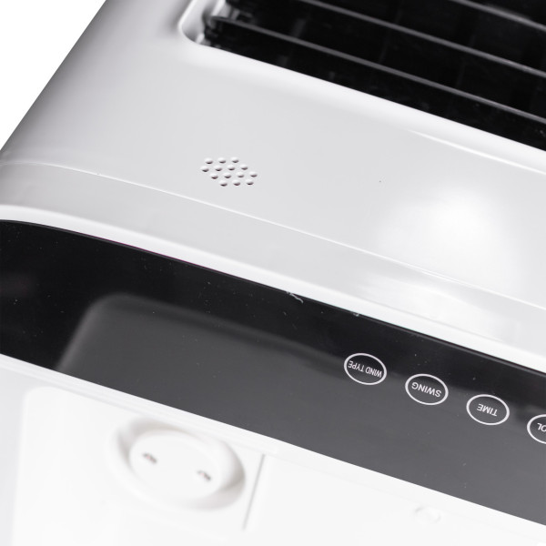 Мобильный кондиционер 75 Вт с ионизацией, таймером и баком 9 л SOKANY SK-19016