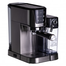 Кофеварка рожковая 3в1 с капучинатором 1350 Вт бак 1л Sokany SK-04027