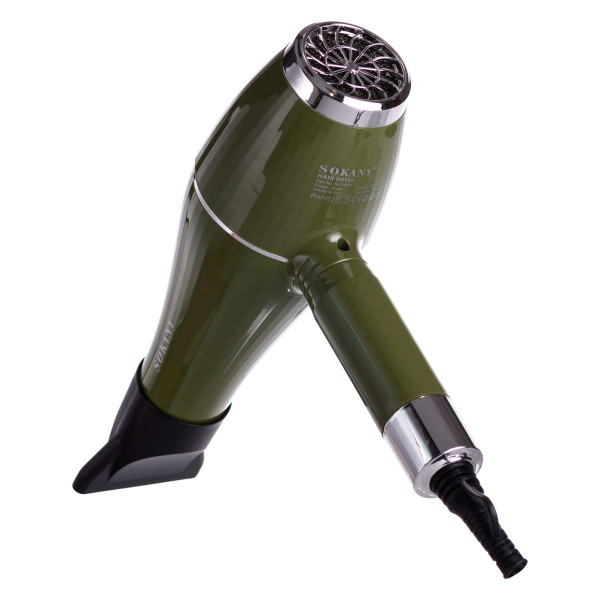 Фен для волосся з концентратором 2000 Вт Sokany SK-14006