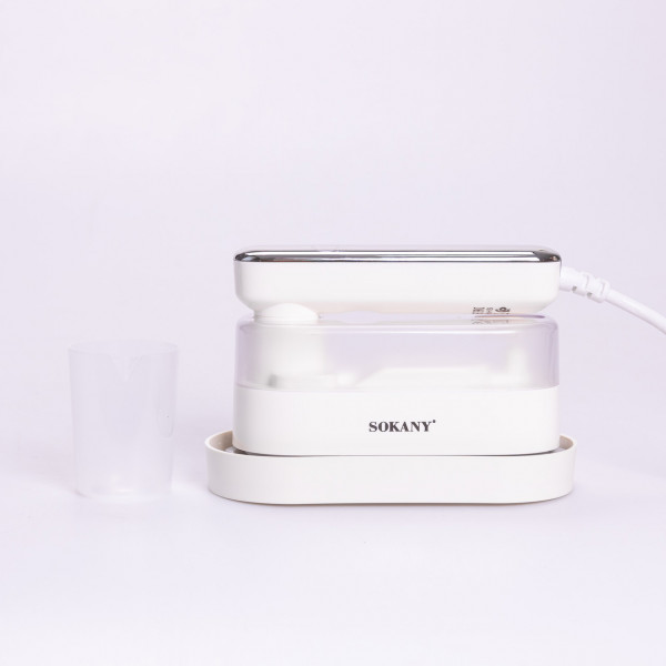 Дорожный утюг с парогенератором Sokany 1200 Вт Белый SK-11045