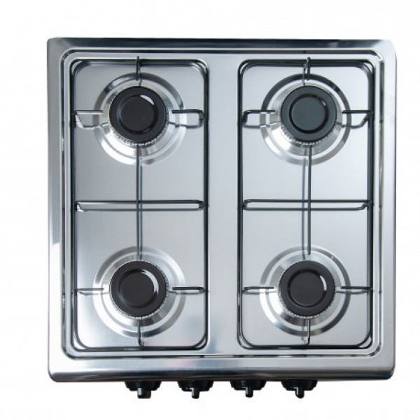 Газовая плита AYGAZ с 4 конфорками и полками для кухни, дачи или летней кухни, 50×50×82 см