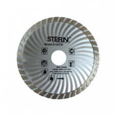 Диск алмазний STERN Turbo 125х2.6х22.2