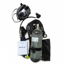 Дихальний апарат (SCBA) з повітряним балоном 6.8л/300Bar