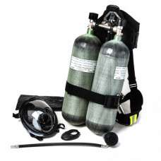 Дихальний апарат (SCBA) з повітряним балоном 6.8л/300Bar