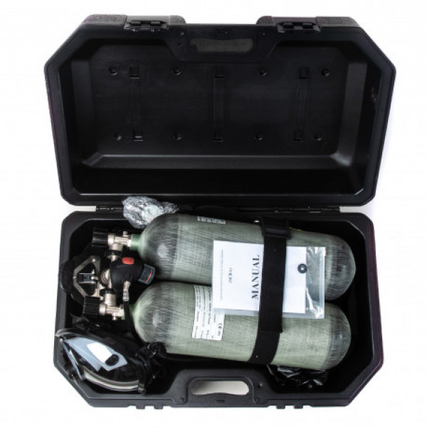 Дыхательный аппарат (SCBA) с воздушным баллоном 6.8л/300Bar