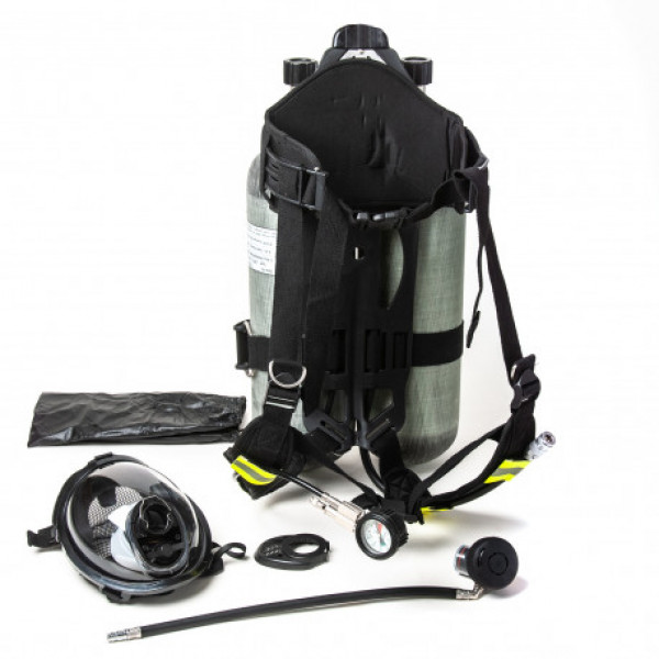 Дыхательный аппарат (SCBA) с воздушным баллоном 6.8л/300Bar