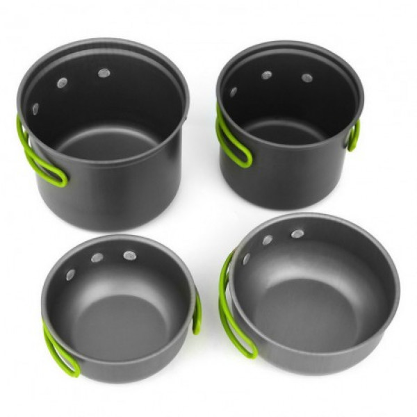 Набор посуды походный Cooking Set SY-201