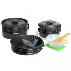 Набір посуду похідний Cooking Set SY-500