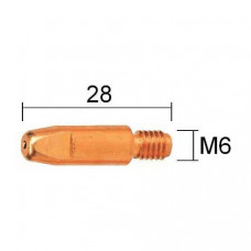 Наконечник м6х28-0.8