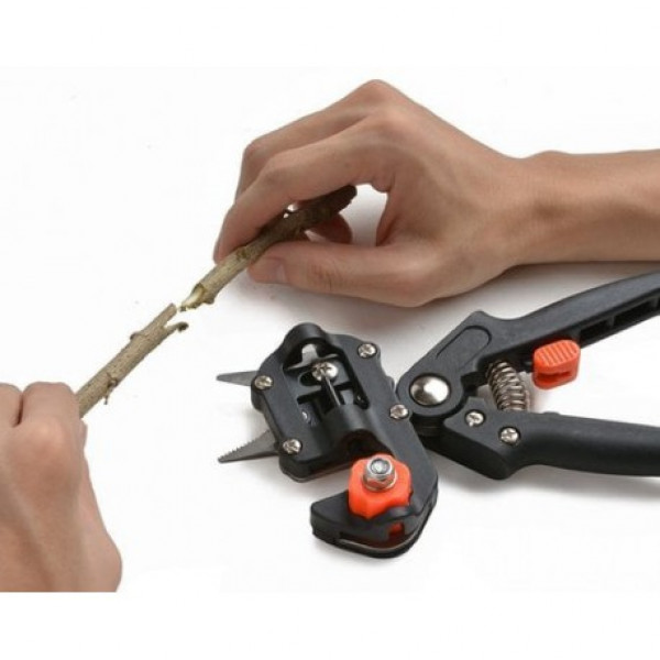 Секатор щеплювальний Professional Grafting Tool з 3 змінними лезами для щеплення дерев і рослин