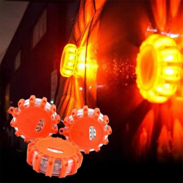 Сигнальная лампа Flash Flare LED мигающая