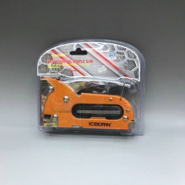 Степлер будівельний ICGKIRIN Gun 4-8 мм
