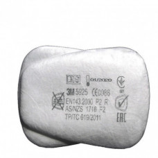 Фільтр змінний пиловий для респіратора 3М 6000, 3М 7500,5N11 NIOSH N95, P2 S-BR