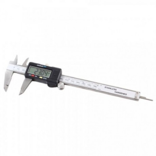 Штангенциркуль MEASURING электронный 150 мм (6") с цифровой индикацией, точность 0,02 мм