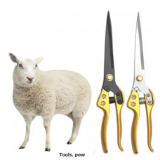 Професійні ножиці для овець FEL LONG - Wool-Shears– гострі, міцні, довговічні!