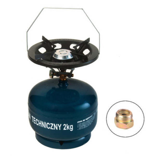 Газовий балон металевий GZWM SA 4,8 л