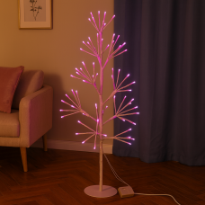 Світлодіодне декоративне дерево 60 см, 80 LED, 