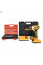 Шуруповерт DeWALT 24V Безщітковий + 2 АКБ 4Ah + Металевий патрон + Набір інструментів 53 в 1