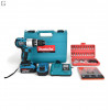 Шуруповерт MAKITA 36V Безщітковий + 2 АК 5Ah + Металевий патрон + Набір інструментів 53 в 1