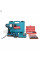 Шуруповерт MAKITA 36V Безщітковий + 2 АК 5Ah + Металевий патрон + Набір інструментів 53 в 1