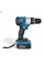 Шуруповерт MAKITA 36V Безщітковий + 2 АК 5Ah + Металевий патрон + Набір інструментів 53 в 1
