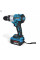 Шуруповерт MAKITA 36V Безщітковий + 2 АК 5Ah + Металевий патрон + Набір інструментів 53 в 1