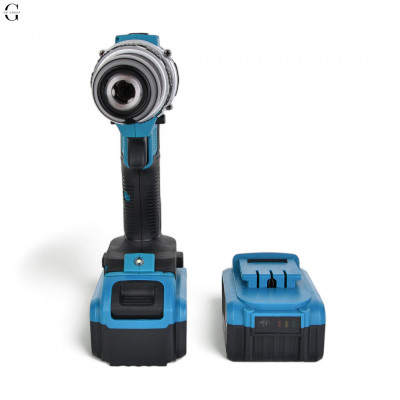 Шуруповерт MAKITA 36V Безщітковий + 2 АК 5Ah + Металевий патрон + Набір інструментів 53 в 1 №1
