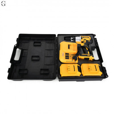 Шуруповерт DeWALT36V Безщітковий + 2 АКБ 5Ah + Металевий патрон №3