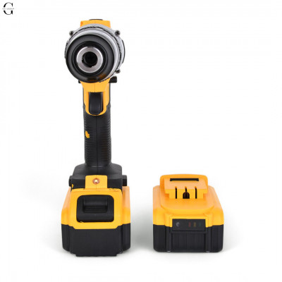 Шуруповерт DeWALT36V Безщітковий + 2 АКБ 5Ah + Металевий патрон №1