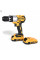 Шуруповерт DeWALT 24V Бесщеточный + 2 АКБ 4Ah + Металлический патрон