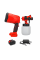 Акумуляторний фарбопульт TIANHU TOOLS 288VF 21V з бачком 800 мл і зарядним – для фарби, емалі, лаку