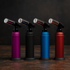Газовая горелка с пьезоподжигом BUTANE TORCH BS-850 для фламбировки, пайки, карамелизации.