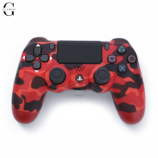 Джойстик DualShock PS4 RD-00-28 Красный камуфляж высокого качества