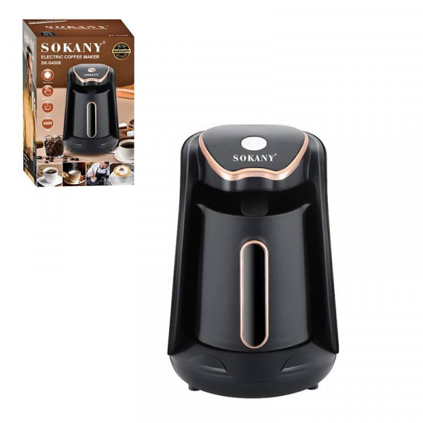 Електрична кавоварка Sokany SK-04008