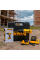 Шуруповерт аккумуляторный DeWalt 21V с набором инструментов в кейсе, 2 аккумулятора 2.0Ah