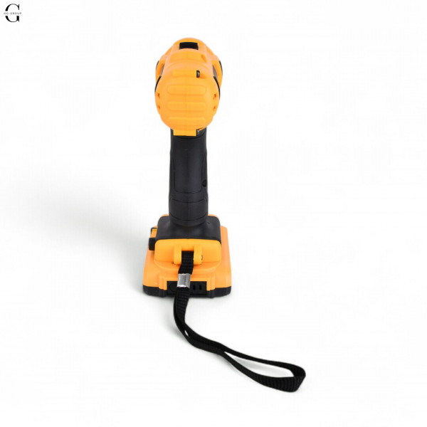 Шуруповерт аккумуляторный DeWalt 21V с набором инструментов в кейсе, 2 аккумулятора 2.0Ah
