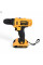 Шуруповерт аккумуляторный DeWalt 21V с набором инструментов в кейсе, 2 аккумулятора 2.0Ah