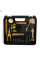 Шуруповерт аккумуляторный DeWalt 21V с набором инструментов в кейсе, 2 аккумулятора 2.0Ah