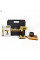 Шуруповерт аккумуляторный DeWalt 21V с набором инструментов в кейсе, 2 аккумулятора 2.0Ah