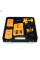 Шуруповерт аккумуляторный DeWalt 21V с набором инструментов в кейсе, 2 аккумулятора 2.0Ah