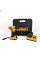 Шуруповерт аккумуляторный DeWalt 21V с набором инструментов в кейсе, 2 аккумулятора 2.0Ah