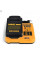 Шуруповерт аккумуляторный DeWalt 21V с набором инструментов в кейсе, 2 аккумулятора 2.0Ah