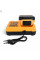 Шуруповерт аккумуляторный DeWalt 21V с набором инструментов в кейсе, 2 аккумулятора 2.0Ah