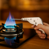 Электронная зажигалка для газовой плиты VL-LIGHT, пьезорозжиг, длинная ручка, нержавейка