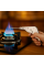 Электронная зажигалка для газовой плиты VL-LIGHT, пьезорозжиг, длинная ручка, нержавейка