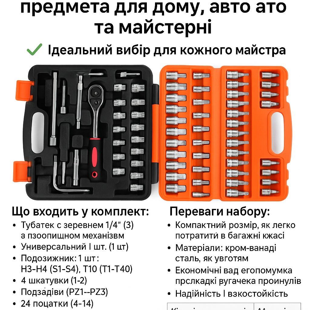 Шуруповерт MAKITA 24V Бесщеточный + 2 АКБ 4Ah + Металлический патрон + Набор инструментов 53 в 1 №3