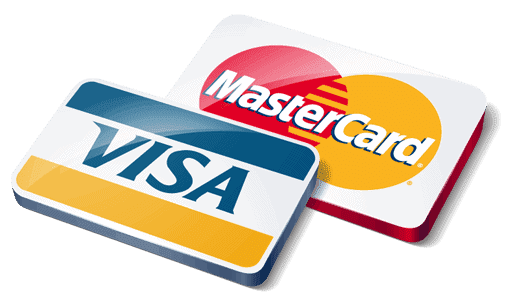 Оплата карткою Visa, Mastercard